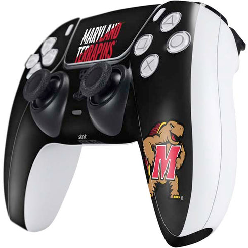 University of Maryland Terrapins Athletic Marks PS5 Controller Skin